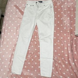 high waisted skinny jeggings